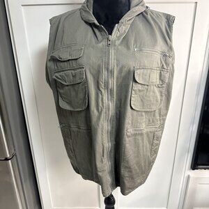 Fox Outdoor Men's Vest Size XL Ranger Green Outdoors